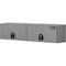 Buyers Products 16x13x72 Inch Diamond Tread Aluminum Topsider Truck Box with Flip-Up Doors 1701351 - alternate 6